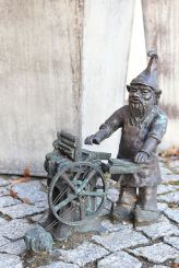 Printer Dwarf, Wroclaw